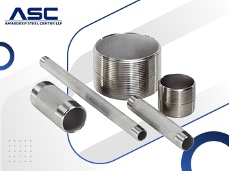 ASTM A182 SS 316H Threaded _ Screwed Pipe Nipple